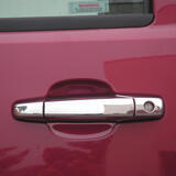 Stainless Steel Chromed Door Handles